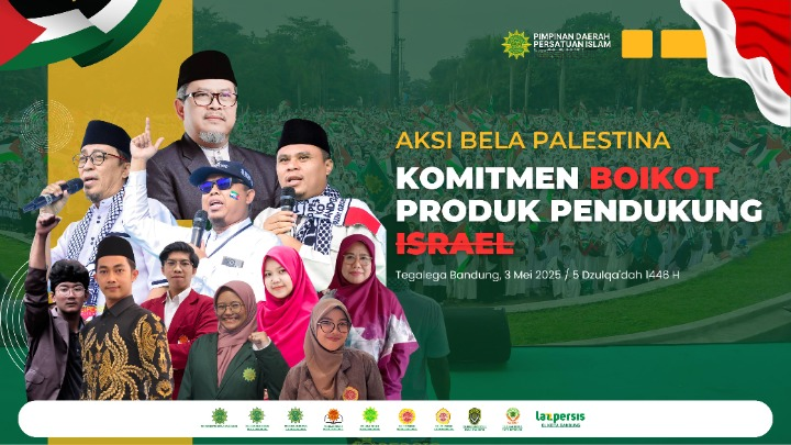 Aksi Bela Palestina, Persatuan Islam Provinsi Sumatera Utara Mengajak Turun Aksi